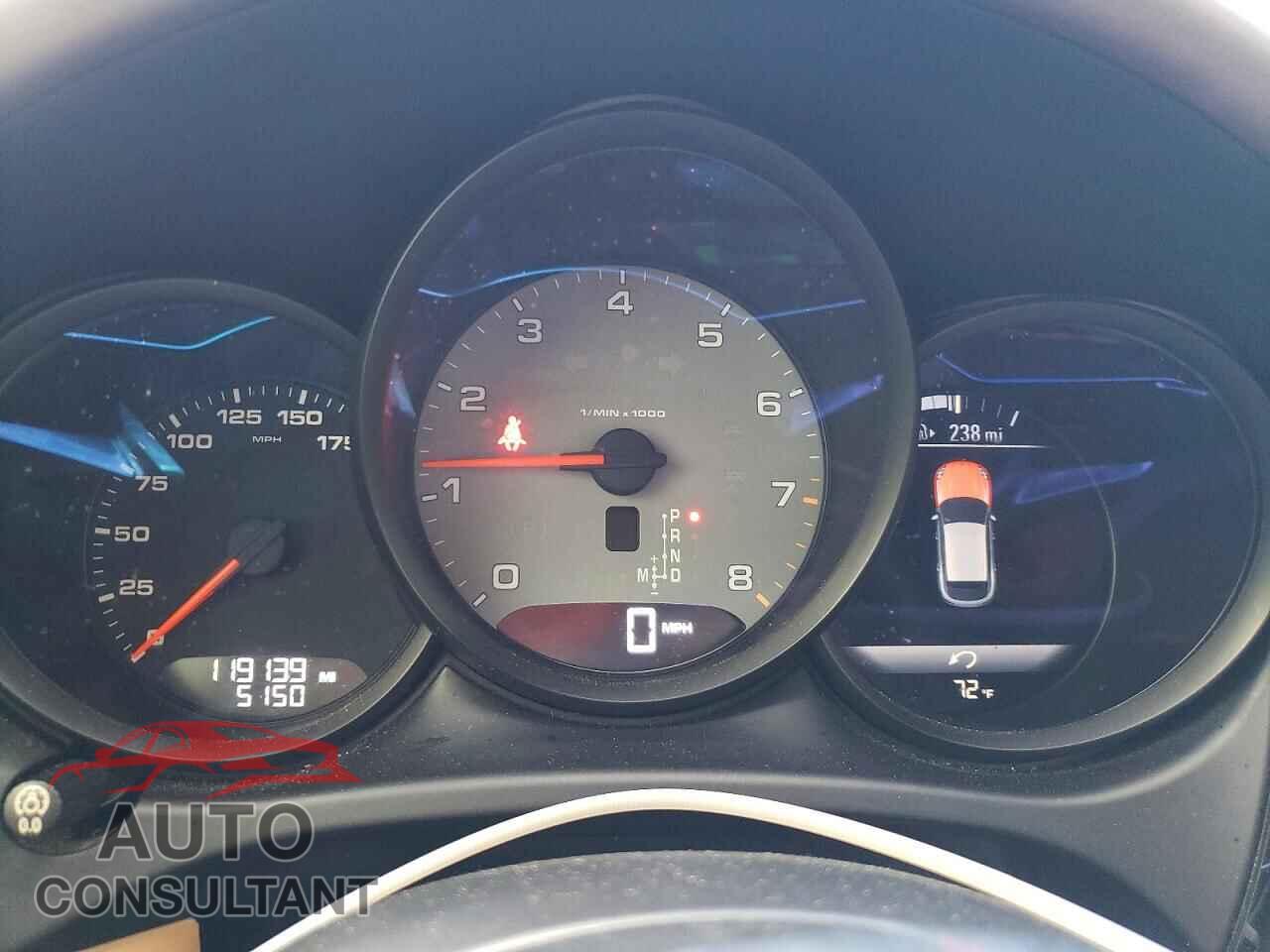 PORSCHE MACAN 2018 - WP1AB2A51JLB34762
