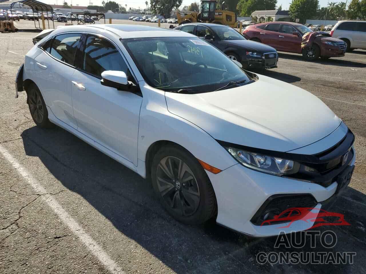 HONDA CIVIC 2017 - SHHFK7H54HU414066