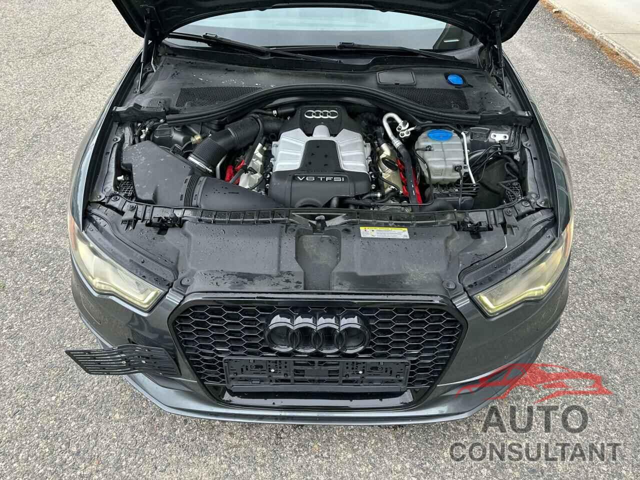 AUDI A6 2015 - WAUFGAFC1FN016049