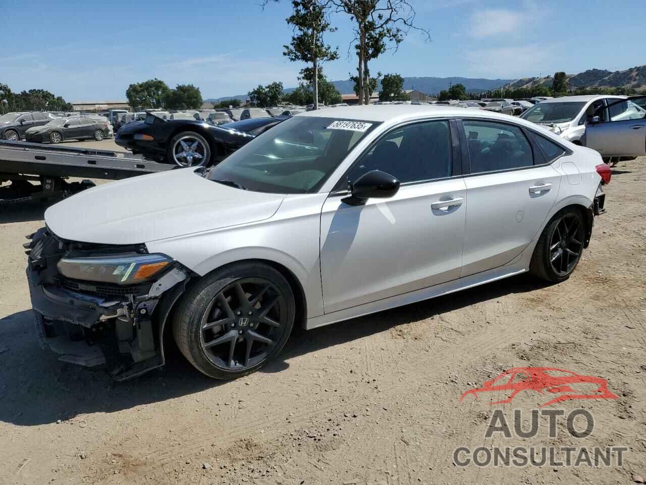 HONDA CIVIC 2022 - 2HGFE2F53NH571660