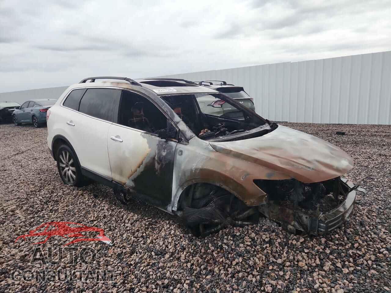 MAZDA CX-9 2009 - JM3TB28A090179158