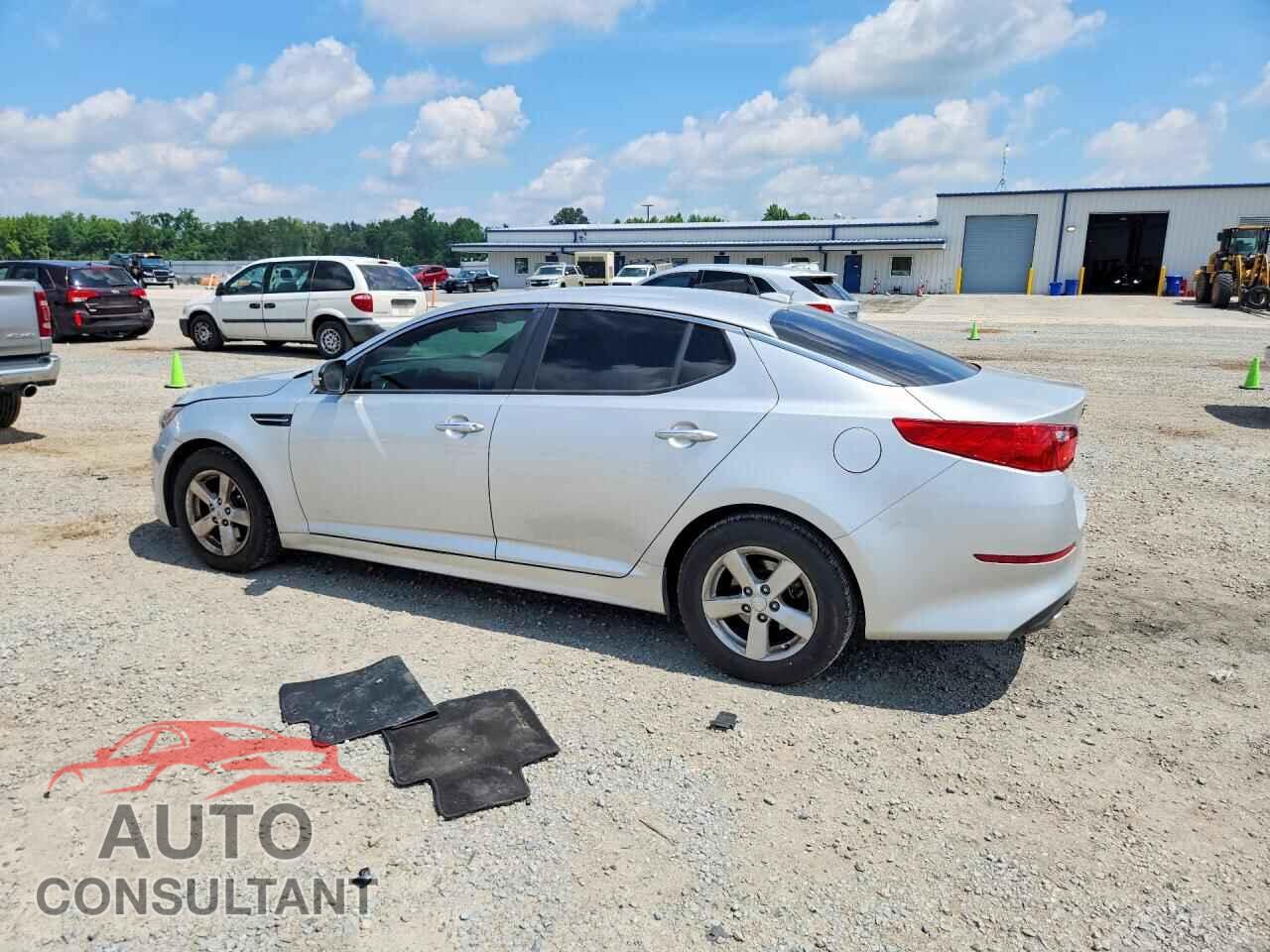 KIA OPTIMA 2014 - KNAGM4A72E5496741