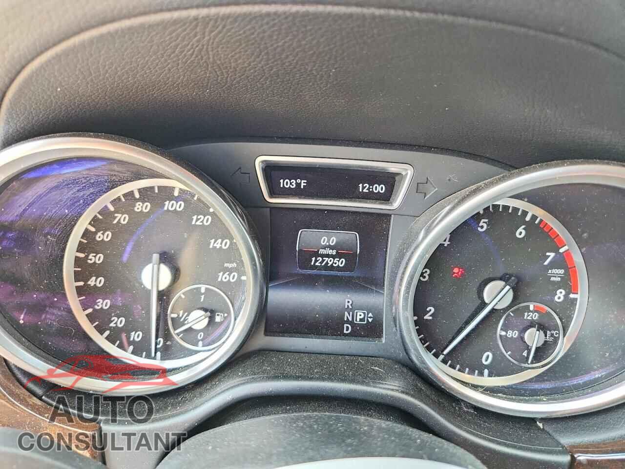 MERCEDES-BENZ GL-CLASS 2014 - 4JGDF7CE4EA367822