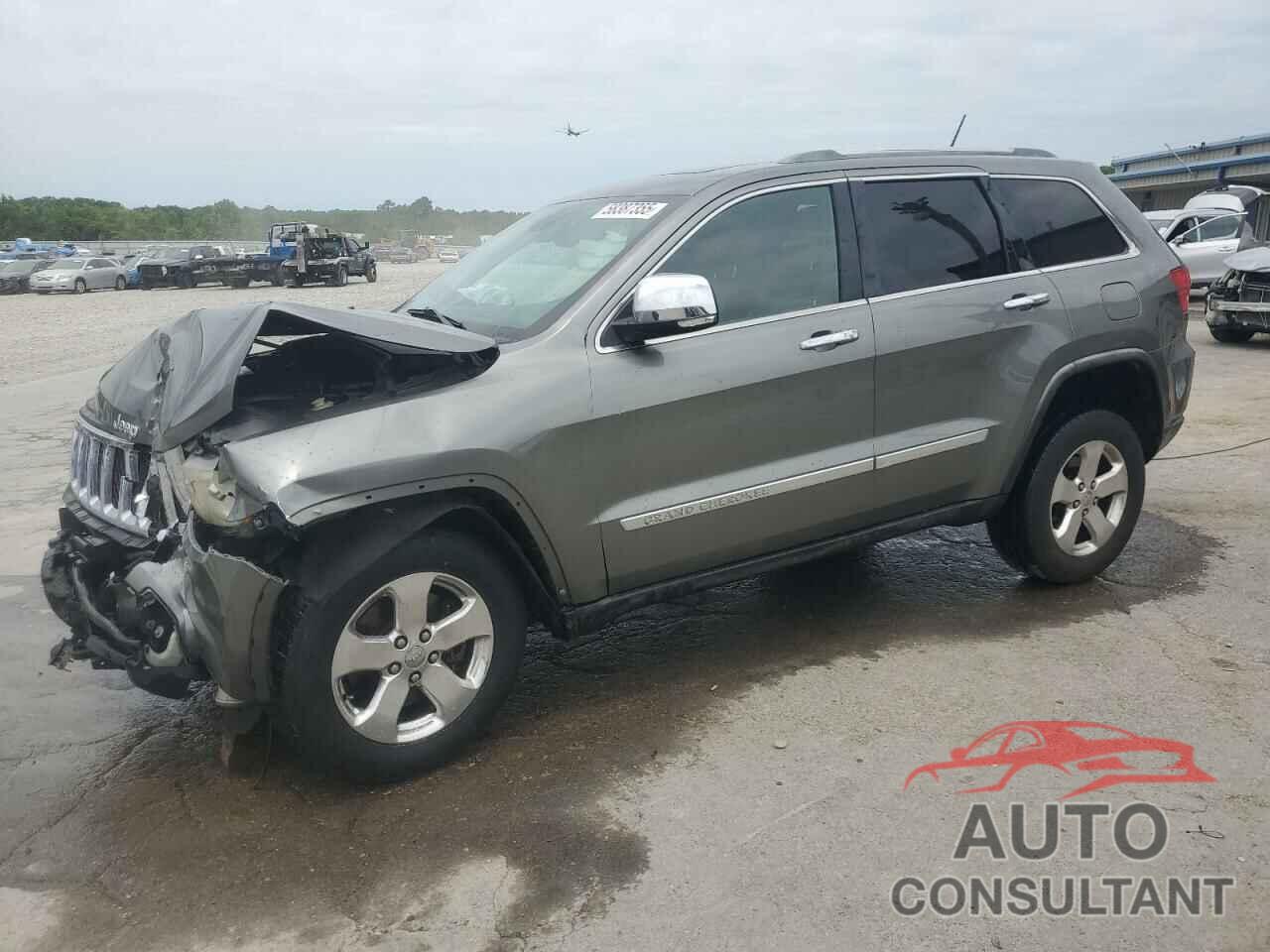 JEEP GRAND CHER 2012 - 1C4RJFCT7CC204116