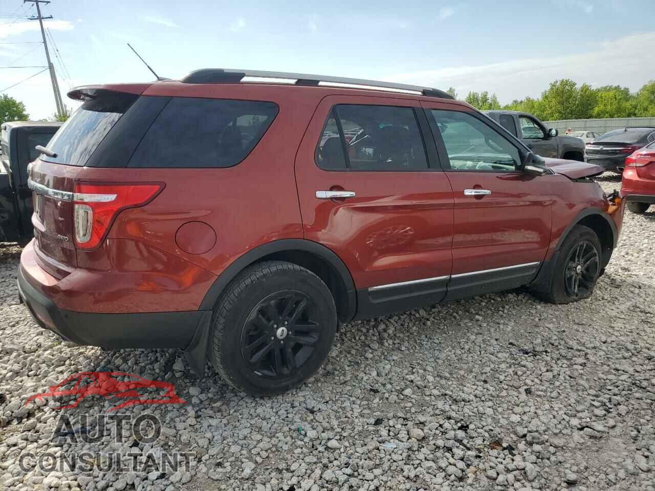 FORD EXPLORER 2014 - 1FM5K8D82EGA40766