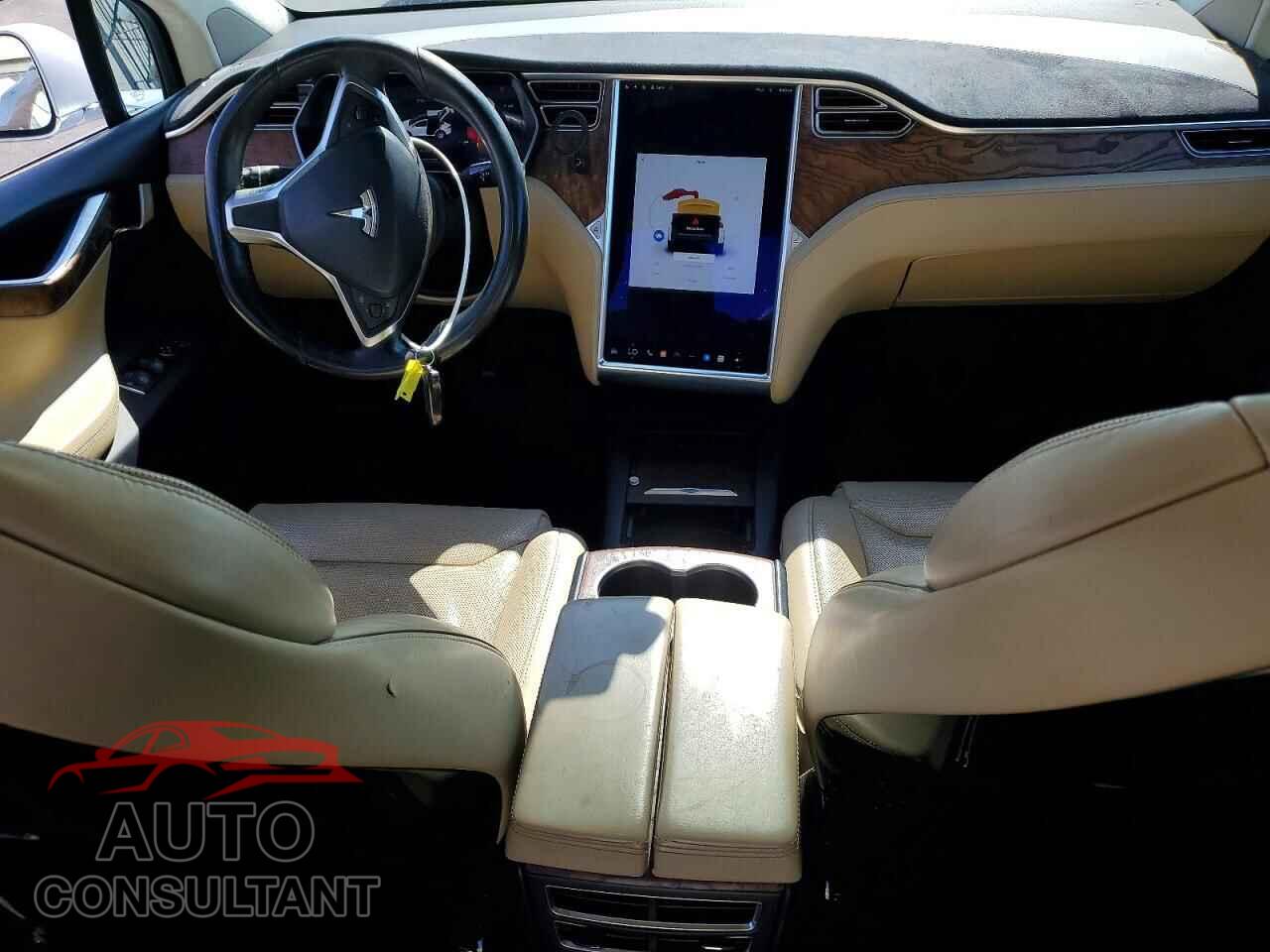 TESLA MODEL X 2017 - 5YJXCBE2XHF035119