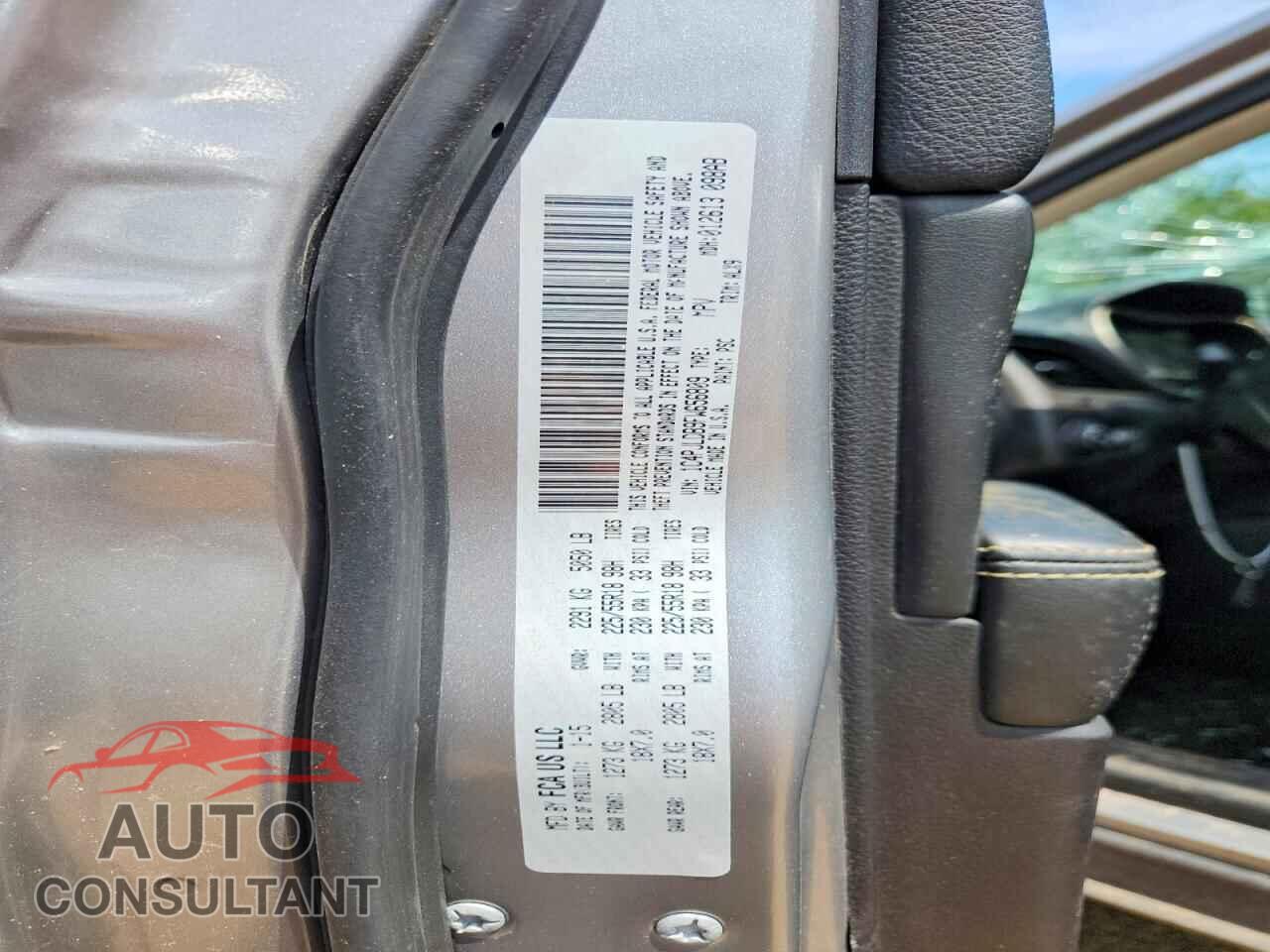 JEEP CHEROKEE 2015 - 1C4PJLDB9FW656809