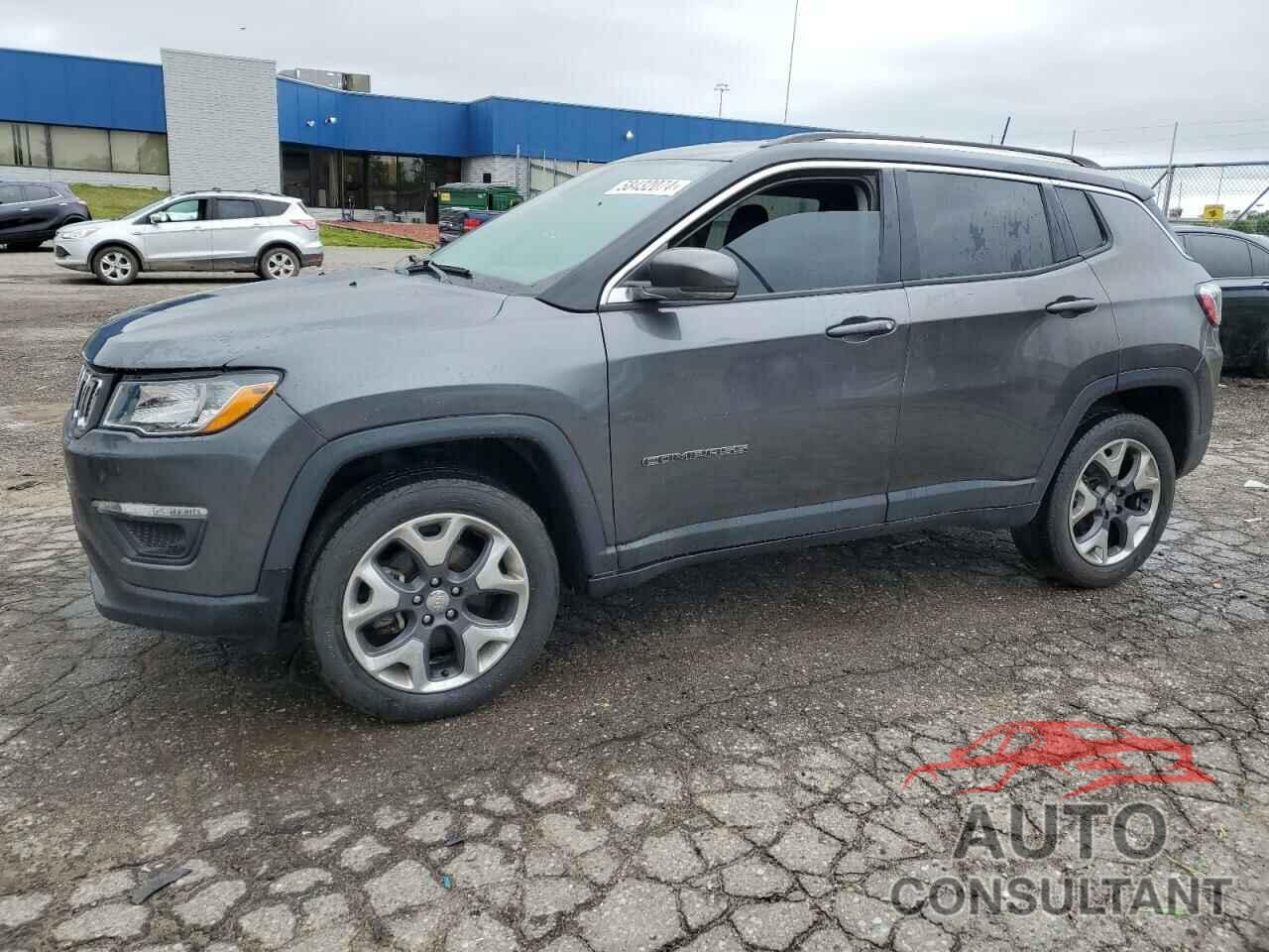 JEEP COMPASS 2018 - 3C4NJDCB3JT266107