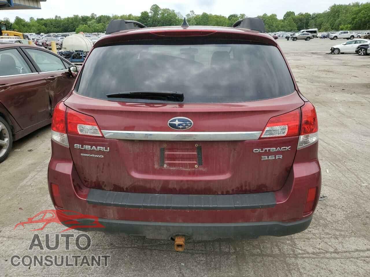SUBARU OUTBACK 2011 - 4S4BRDLC5B2387966