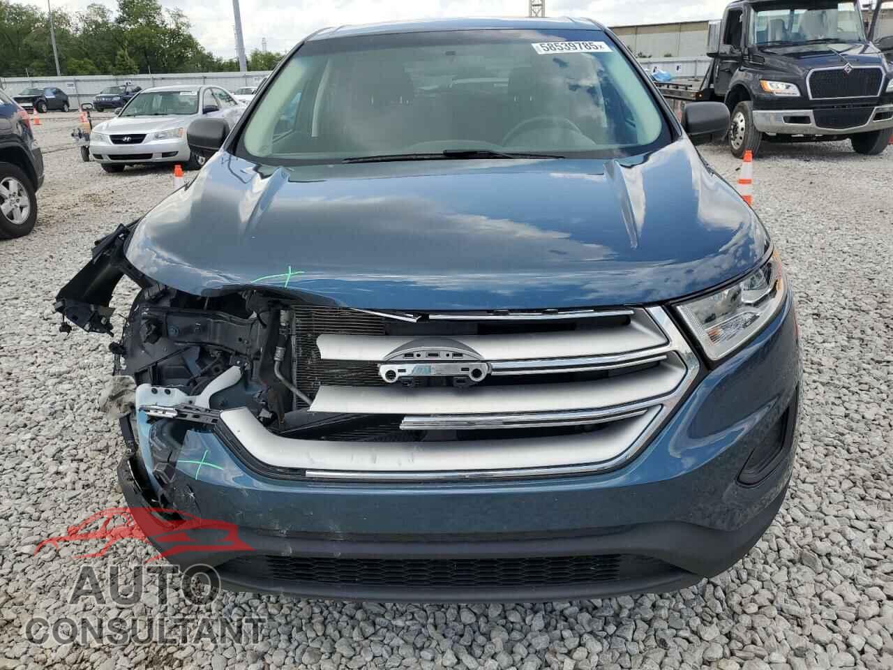 FORD EDGE 2016 - 2FMPK4G98GBC10404