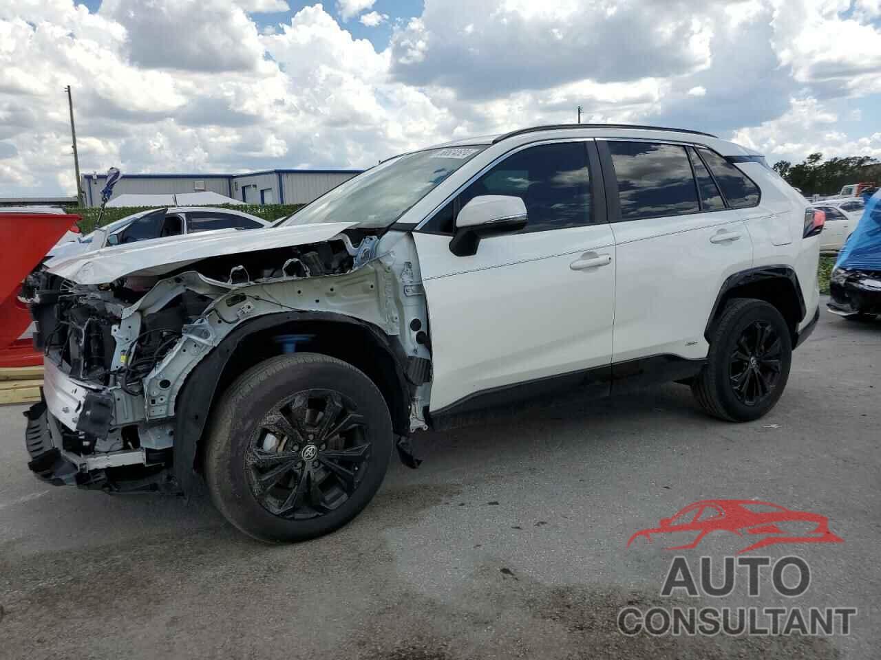 TOYOTA RAV4 2022 - 4T3T6RFVXNU085449