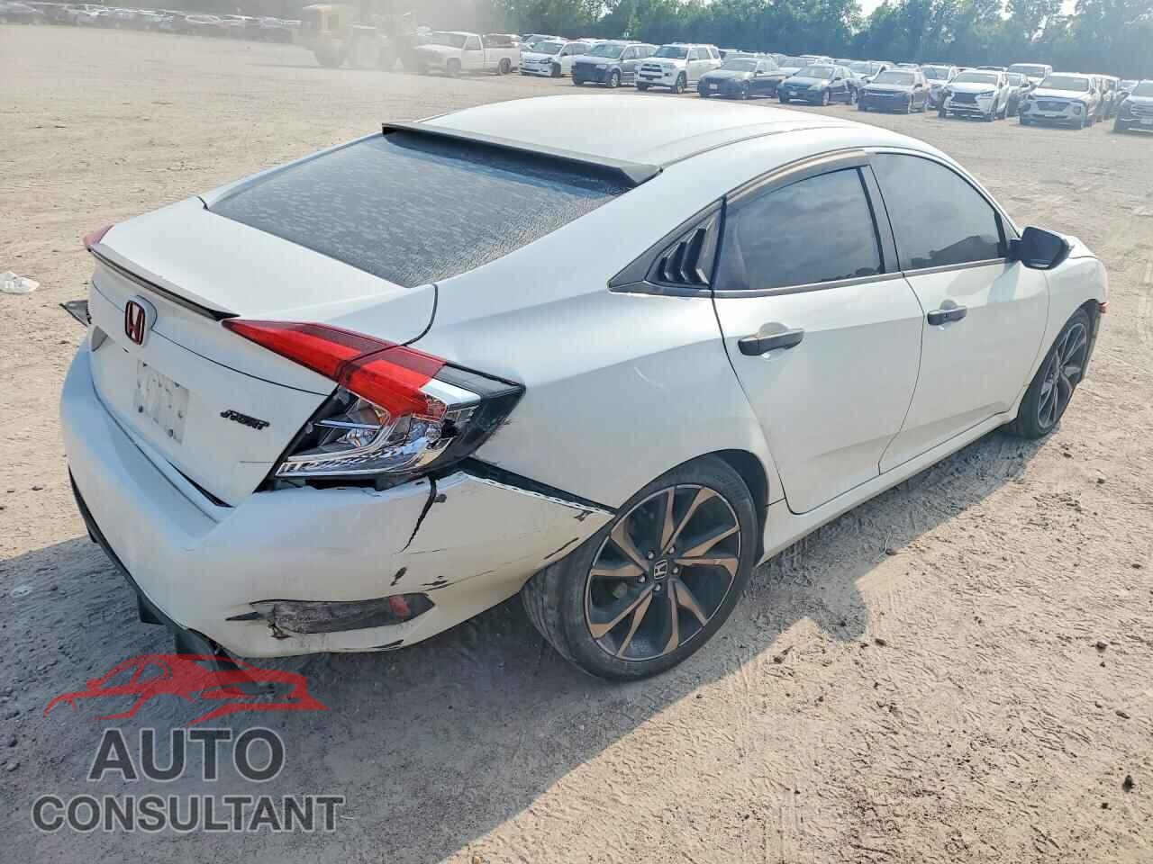 HONDA CIVIC 2019 - 2HGFC2F83KH523023