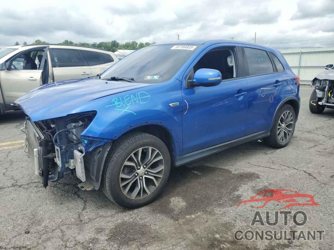 MITSUBISHI OUTLANDER 2019 - JA4AP3AU8KU035667