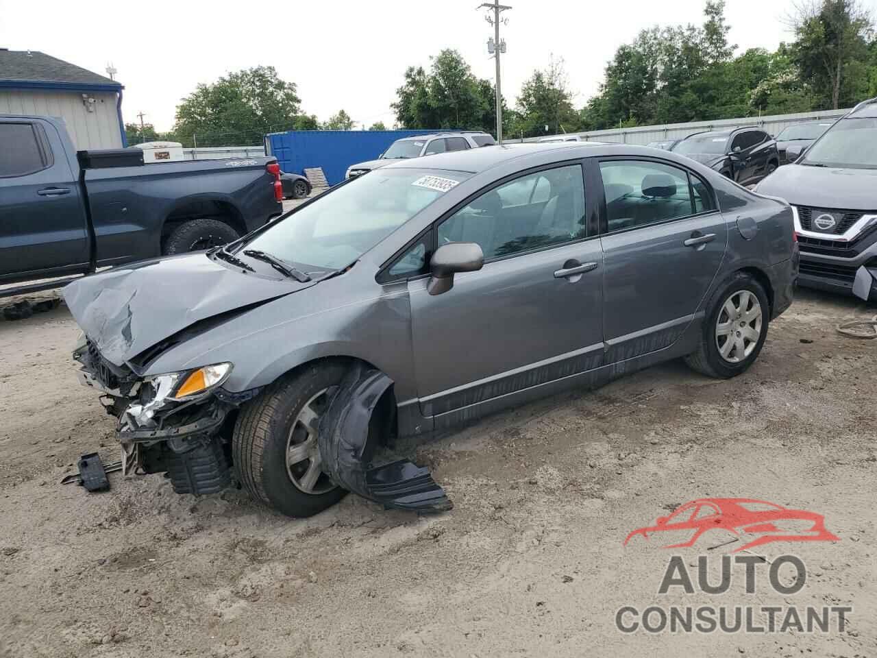 HONDA CIVIC 2010 - 19XFA1F57AE083130
