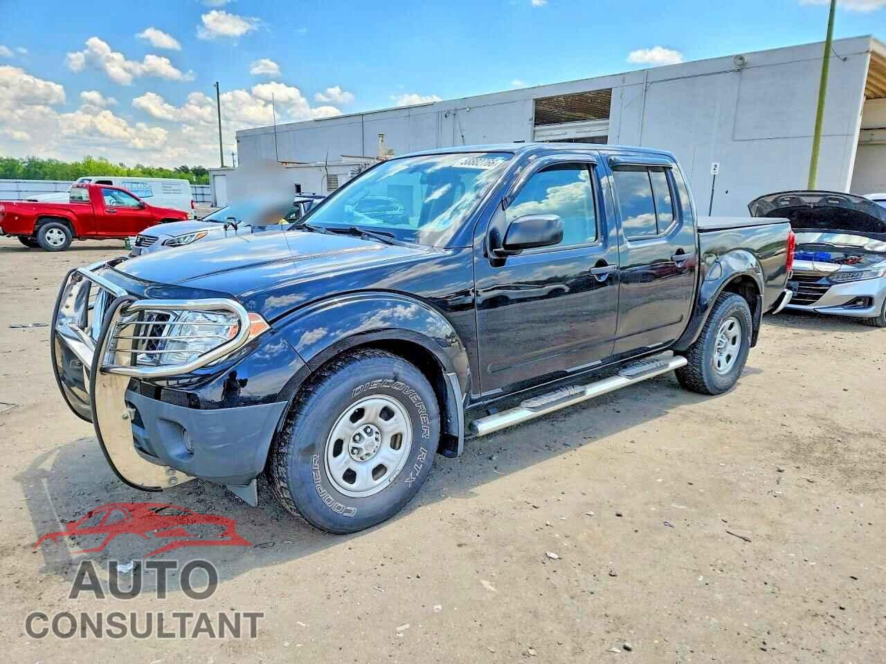 NISSAN FRONTIER 2012 - 1N6AD0EV4CN700394