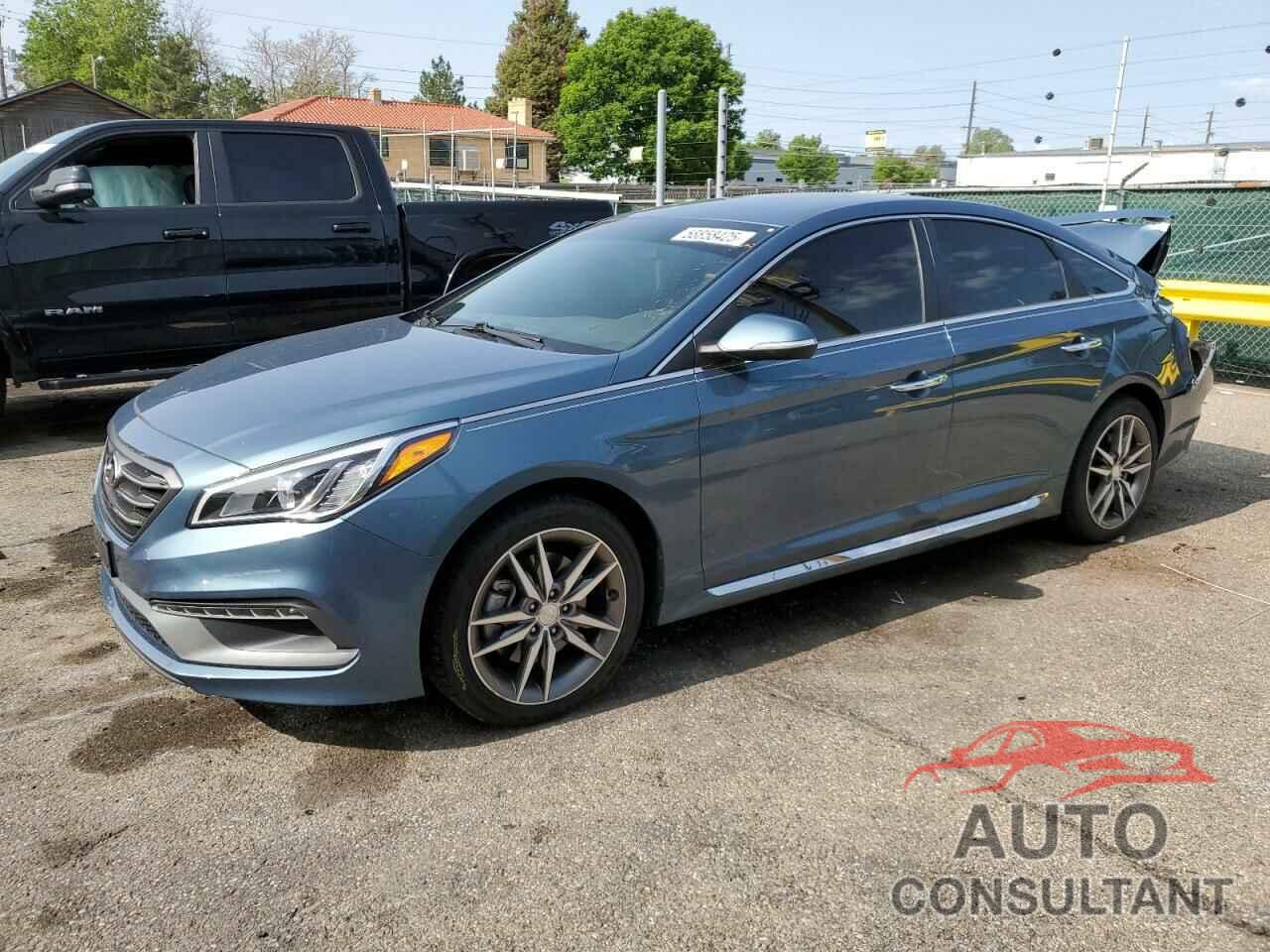 HYUNDAI SONATA 2015 - 5NPE34AB6FH058789