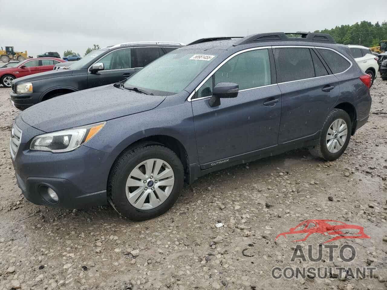 SUBARU OUTBACK 2016 - 4S4BSAHC6G3230993