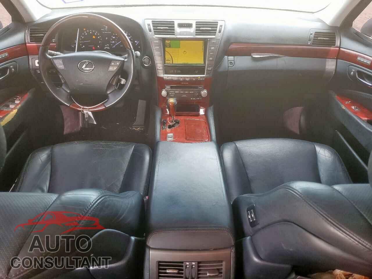 LEXUS LS460 2010 - JTHBL5EF7A5092639