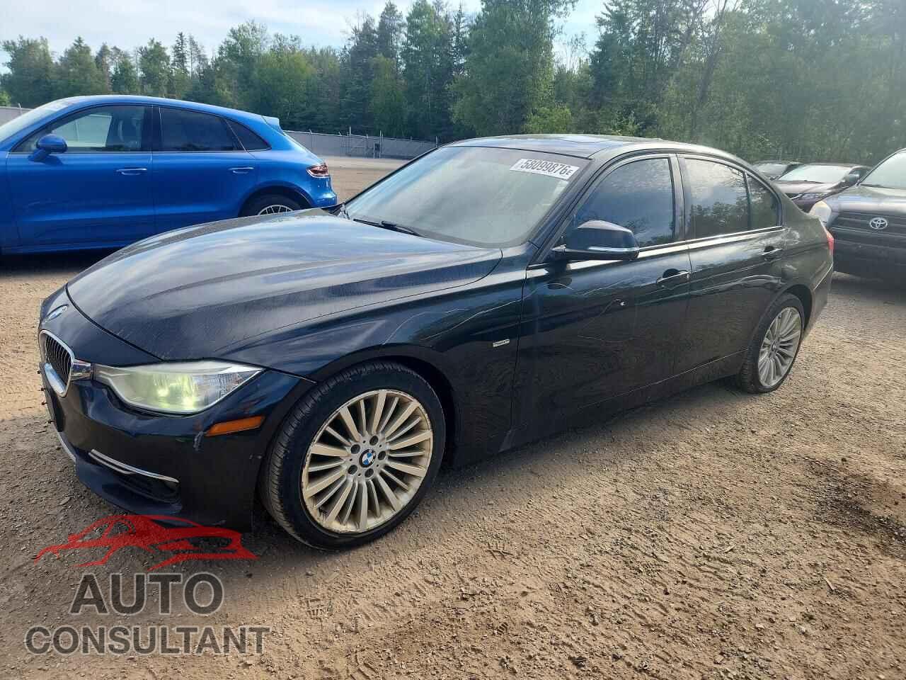 BMW 3 SERIES 2013 - WBA3B9C56DF140444