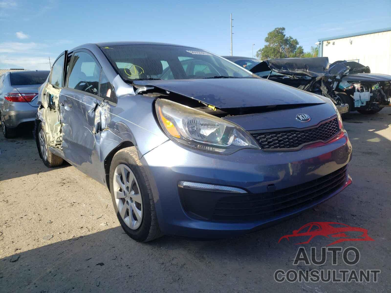 KIA RIO 2016 - KNADM4A3XG6650948