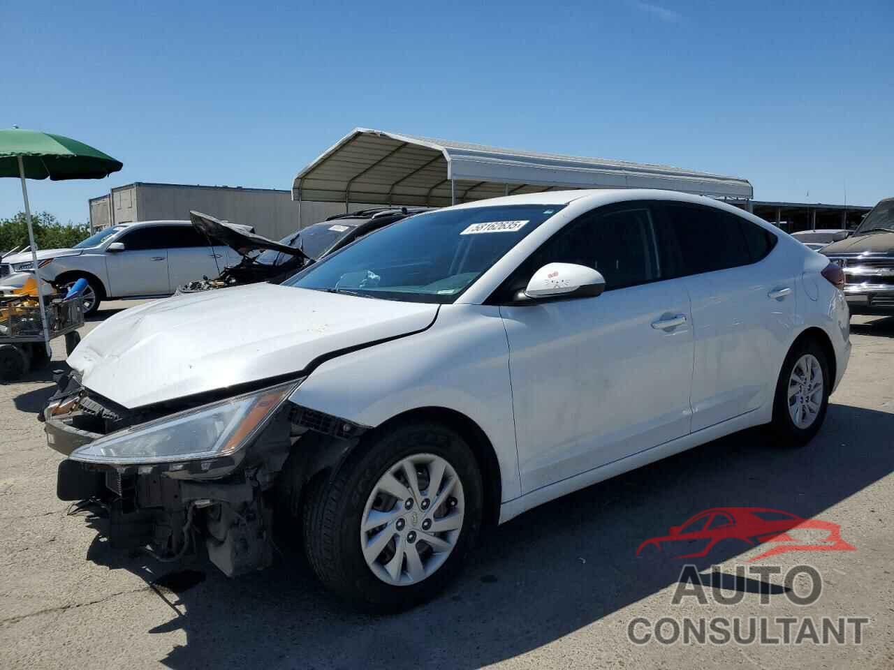 HYUNDAI ELANTRA 2019 - 5NPD74LFXKH420004