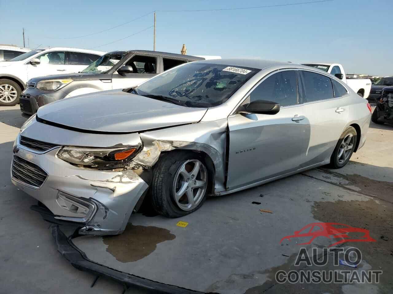 CHEVROLET MALIBU 2016 - 1G1ZB5STXGF224141