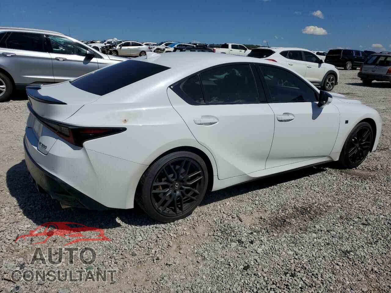 LEXUS IS 500 F S 2023 - JTHAP1D28P5003984