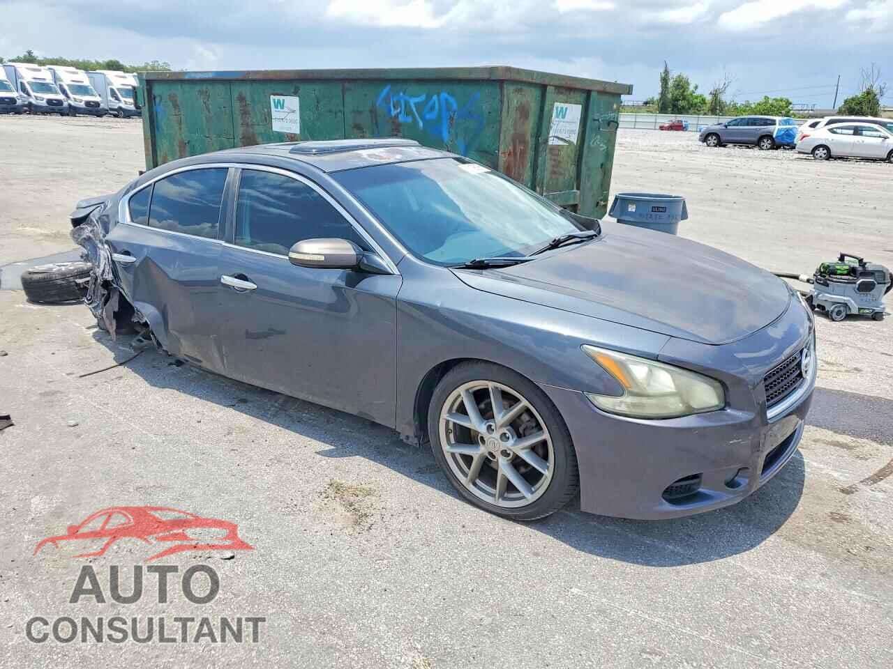 NISSAN MAXIMA 2011 - 1N4AA5AP1BC842394