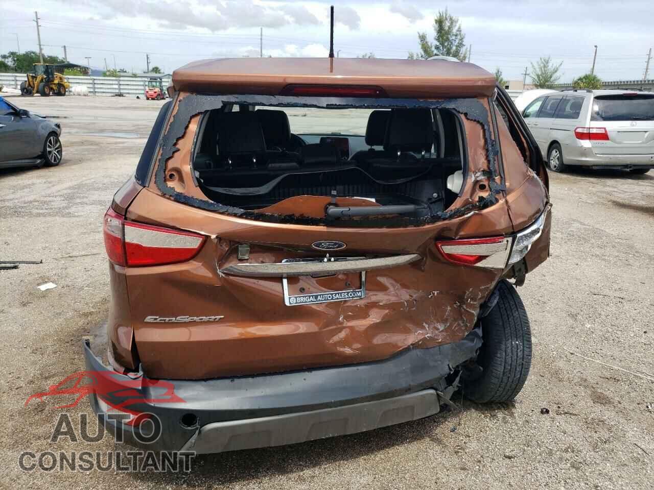 FORD ECOSPORT 2020 - MAJ6S3KL5LC366221