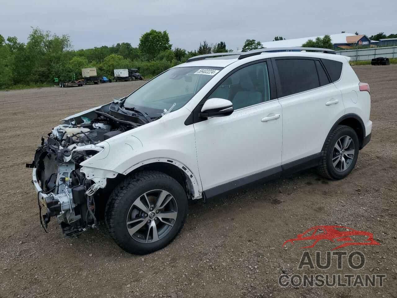 TOYOTA RAV4 2018 - 2T3WFREV3JW411813