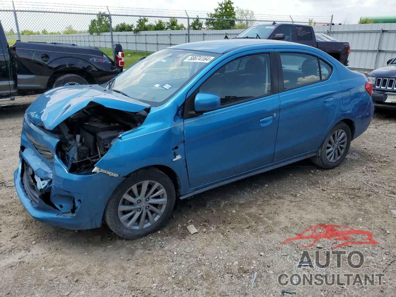 MITSUBISHI MIRAGE 2019 - ML32F3FJ4KHF16560