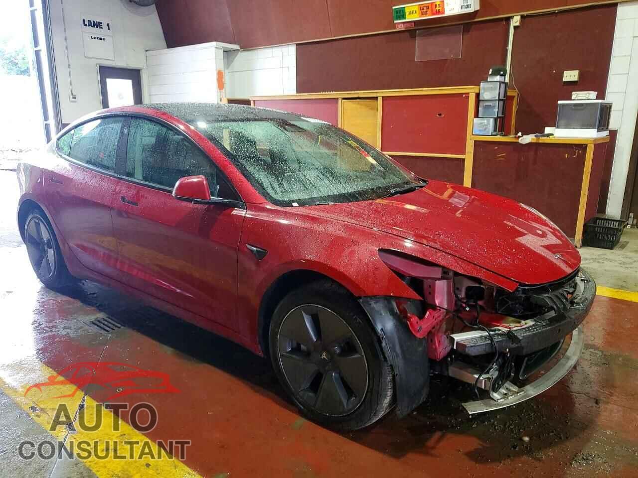 TESLA MODEL 3 2022 - 5YJ3E1EB9NF288513