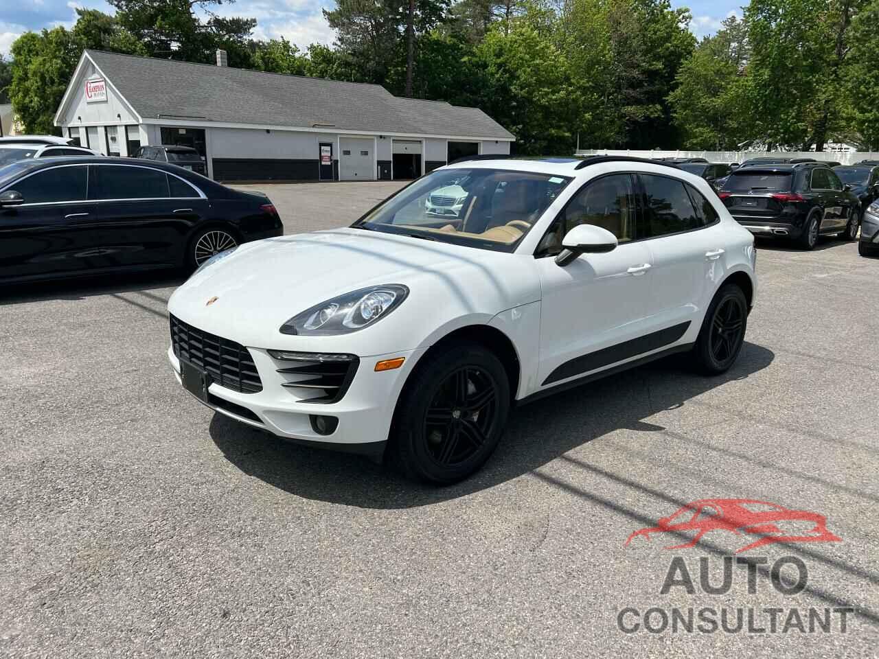 PORSCHE MACAN 2015 - WP1AB2A51FLB68451