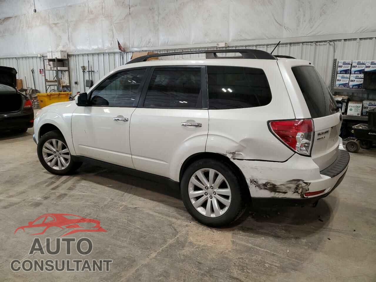 SUBARU FORESTER 2012 - JF2SHAEC1CH465551