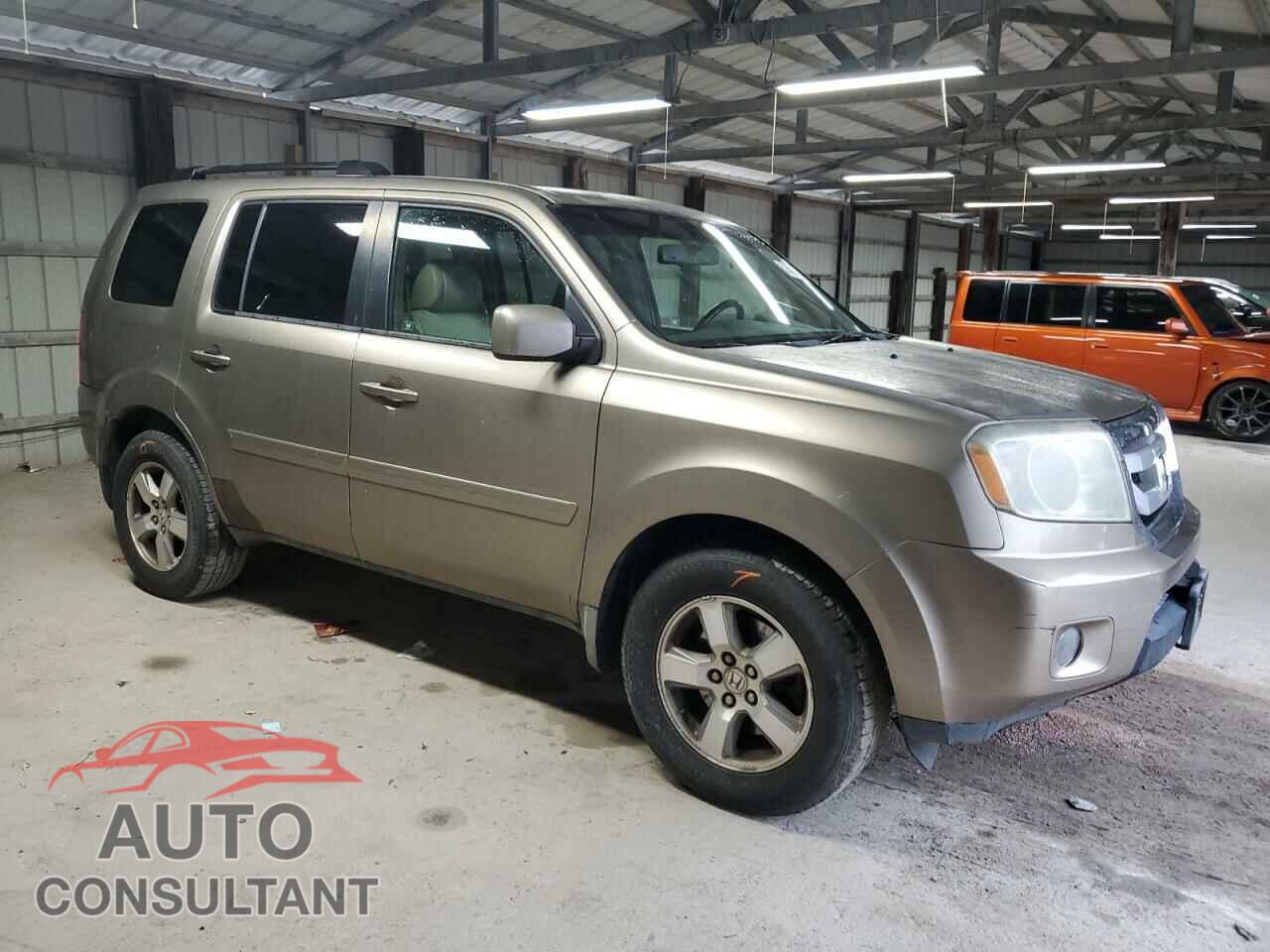 HONDA PILOT 2009 - 5FNYF38579B018576