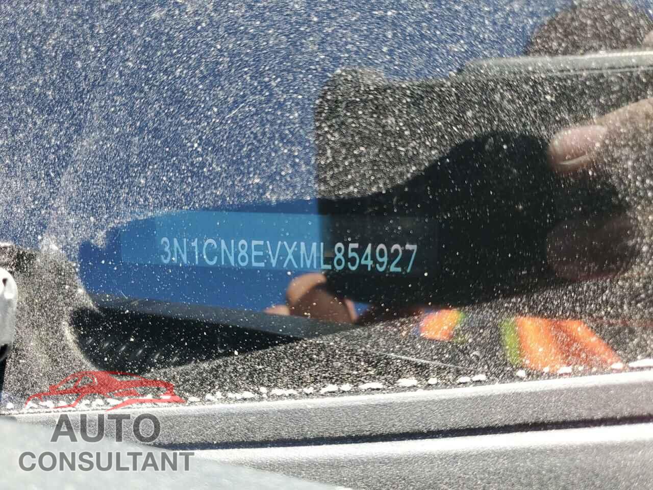 NISSAN VERSA 2021 - 3N1CN8EVXML854927