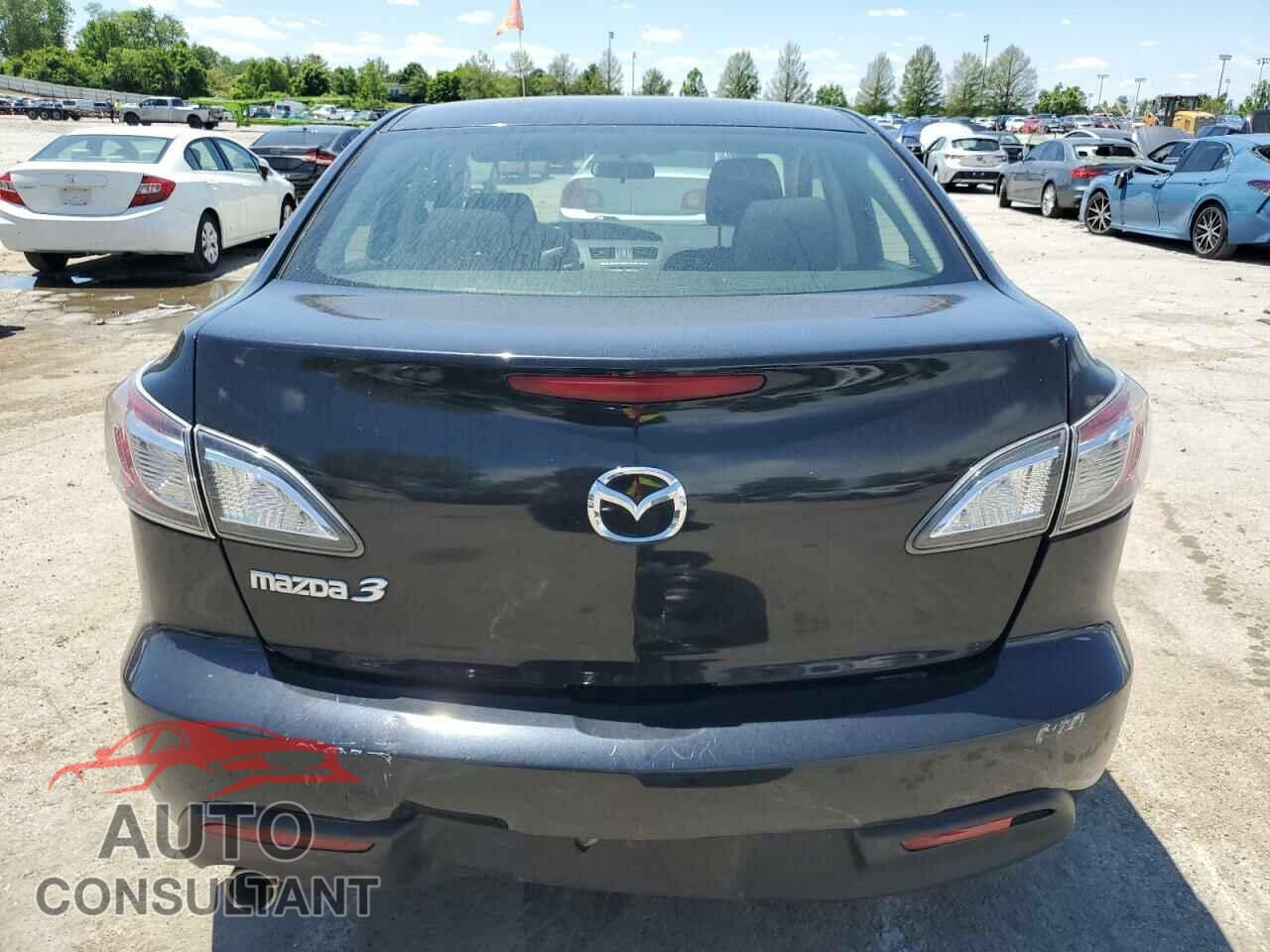 MAZDA 3 2011 - JM1BL1VF2B1474872