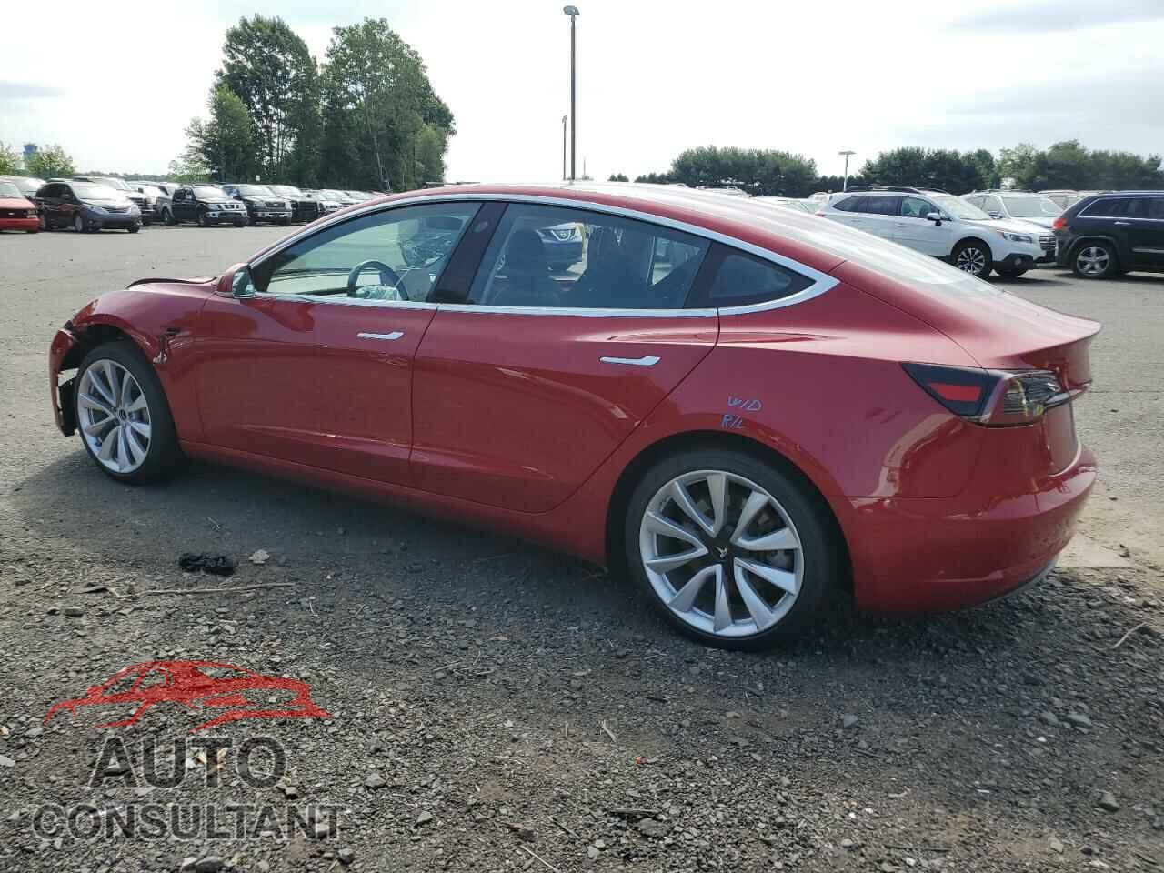 TESLA MODEL 3 2018 - 5YJ3E1EA8JF029156
