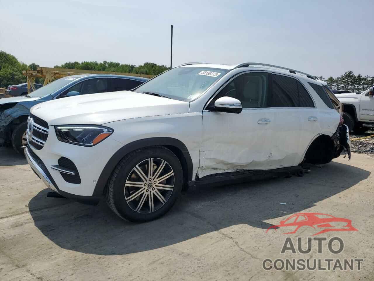MERCEDES-BENZ GLE 450E 4 2025 - 4JGFB4GB5SB311378