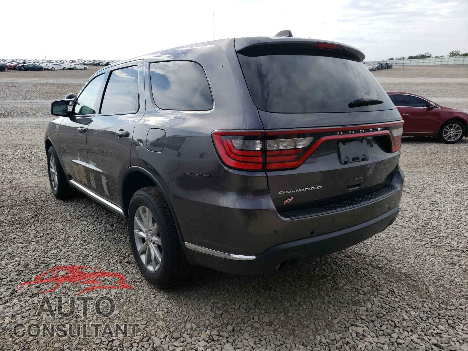 DODGE DURANGO 2018 - 1C4SDJFT9JC474436