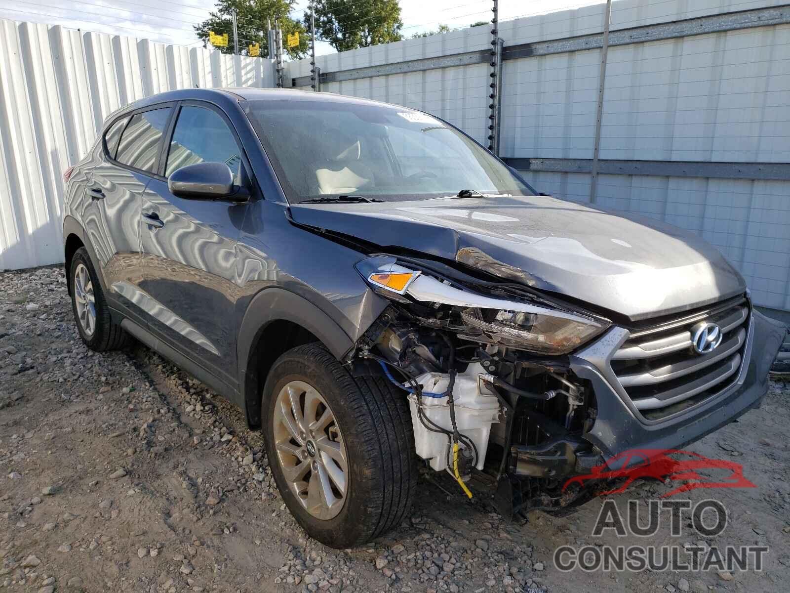 HYUNDAI TUCSON 2018 - KM8J23A42JU657714