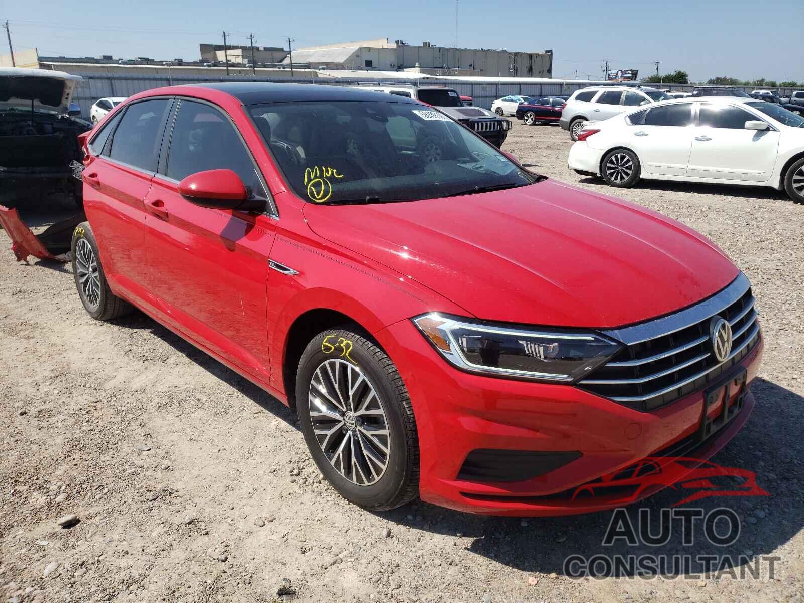 VOLKSWAGEN JETTA 2019 - 3VWEB7BU8KM251404