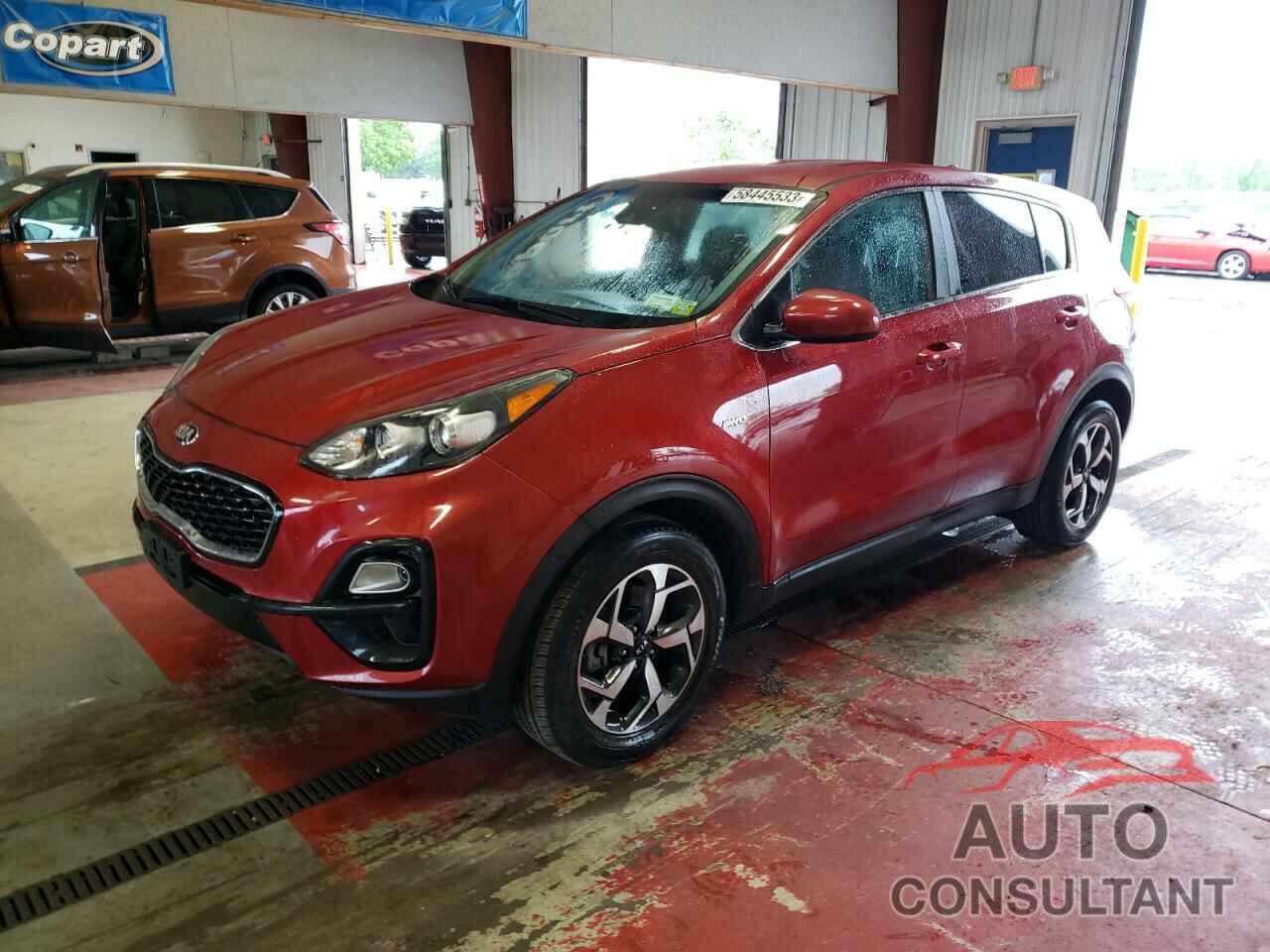 KIA SPORTAGE 2021 - KNDPMCAC9M7925225