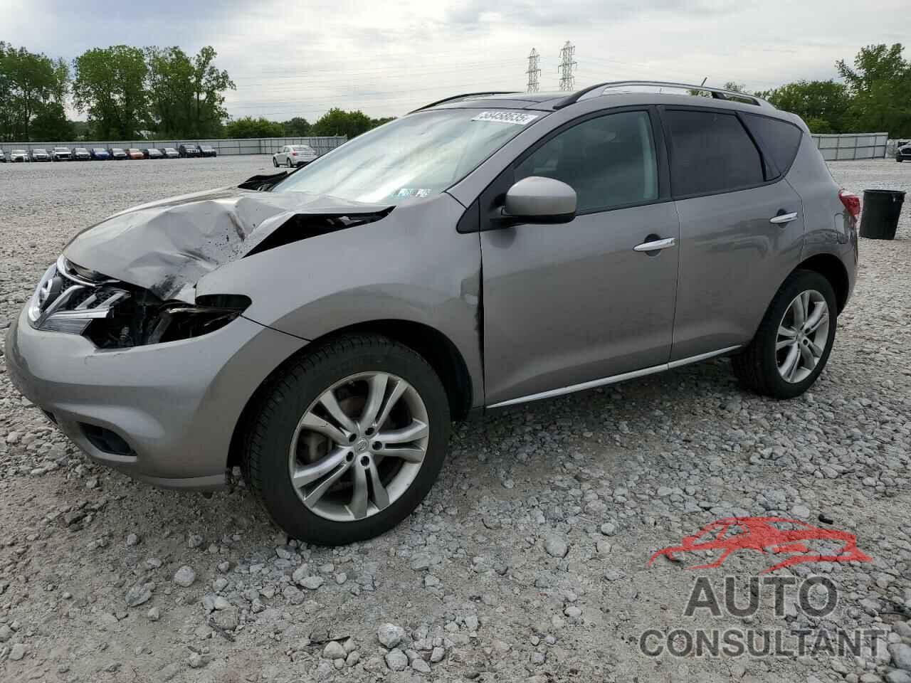 NISSAN MURANO 2011 - JN8AZ1MW5BW175475