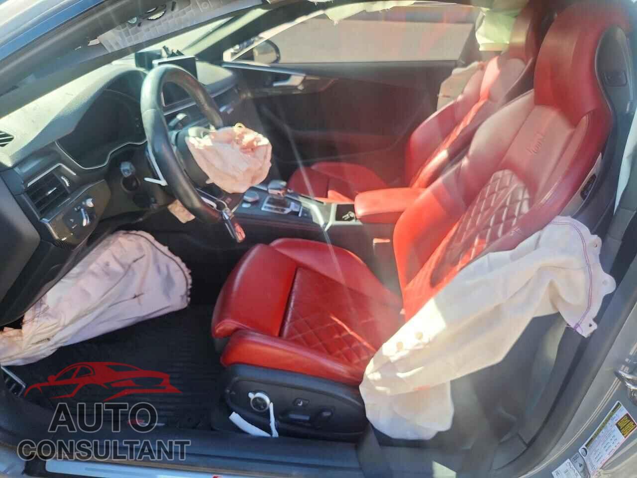 AUDI S5/RS5 2019 - WAUR4AF53KA025537