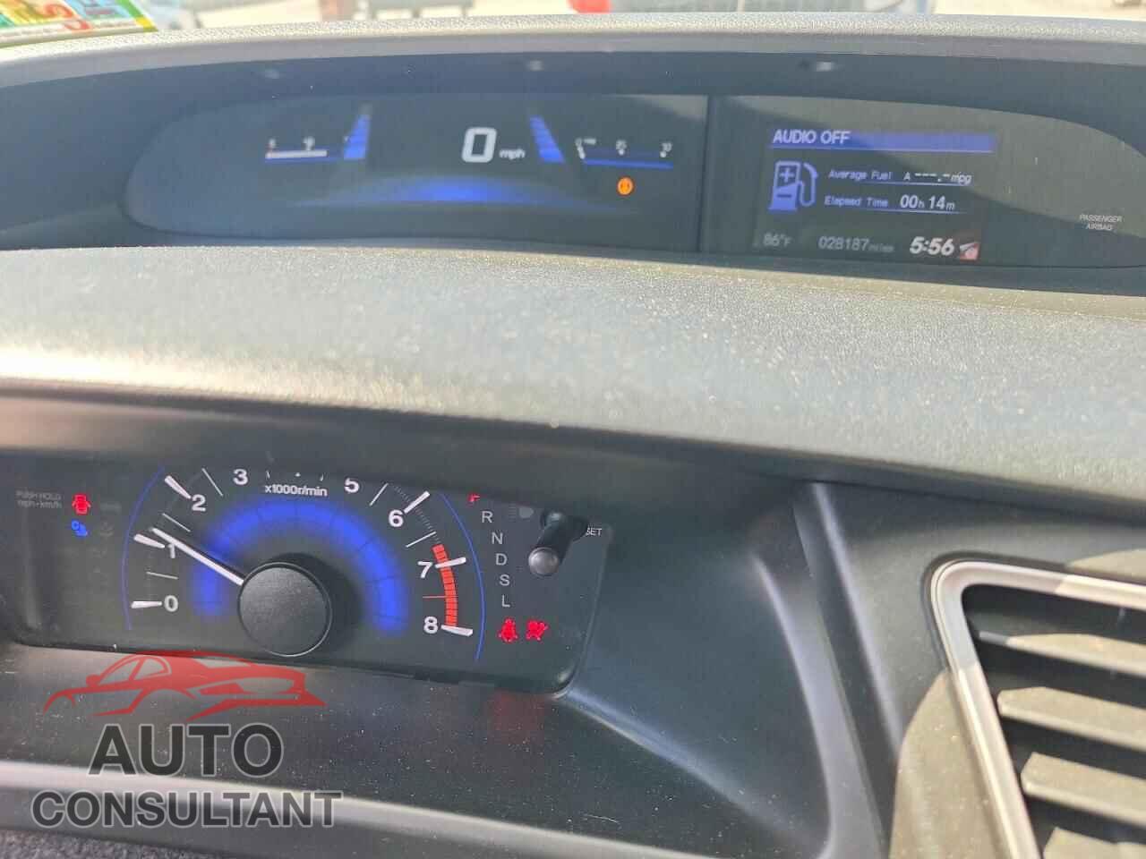 HONDA CIVIC 2014 - 19XFB2F58EE227969
