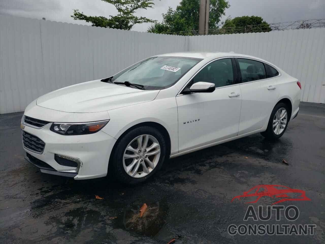 CHEVROLET MALIBU 2017 - 1G1ZE5ST0HF281070