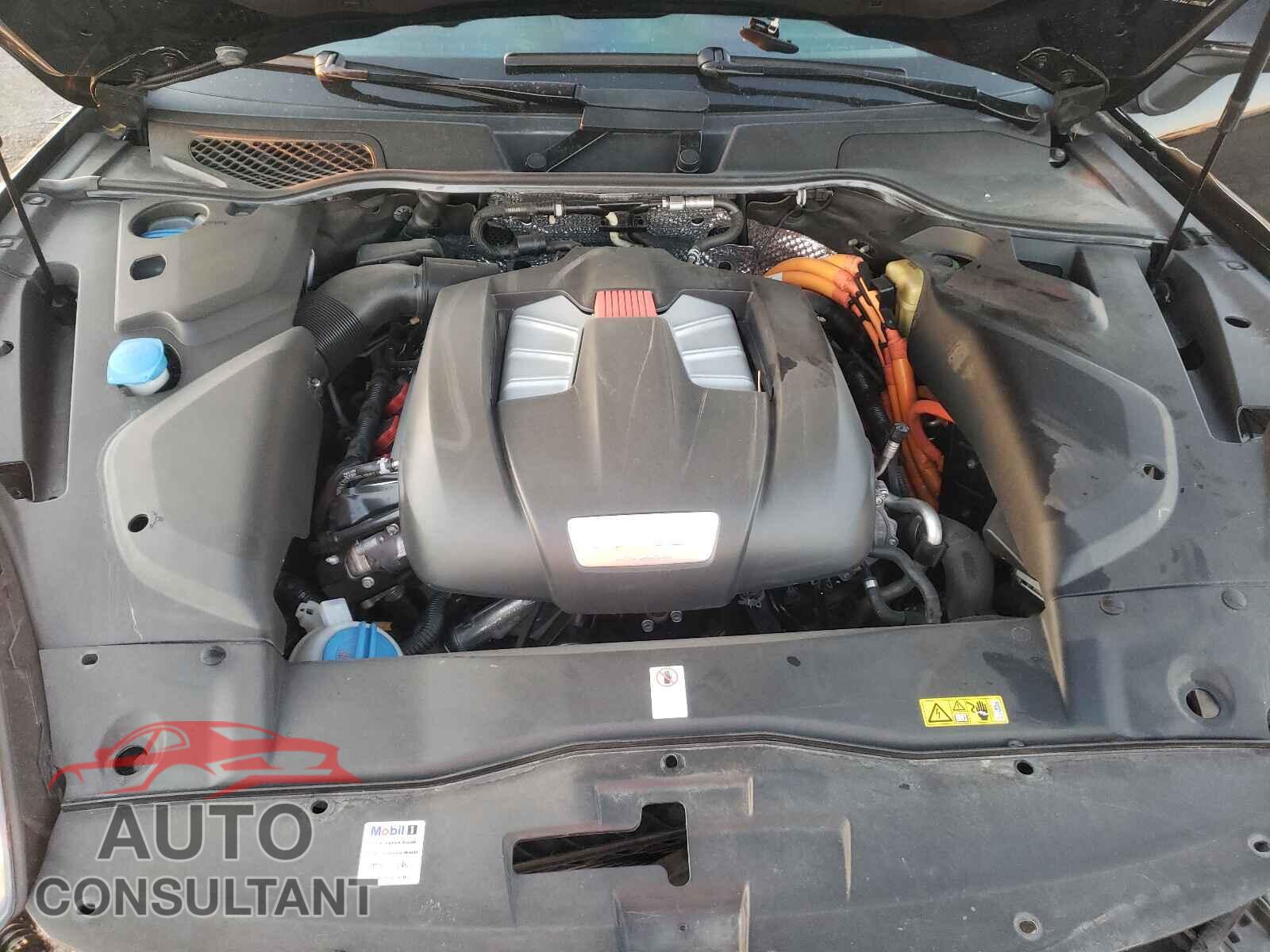 PORSCHE CAYENNE 2017 - WP1AE2A26HLA69334