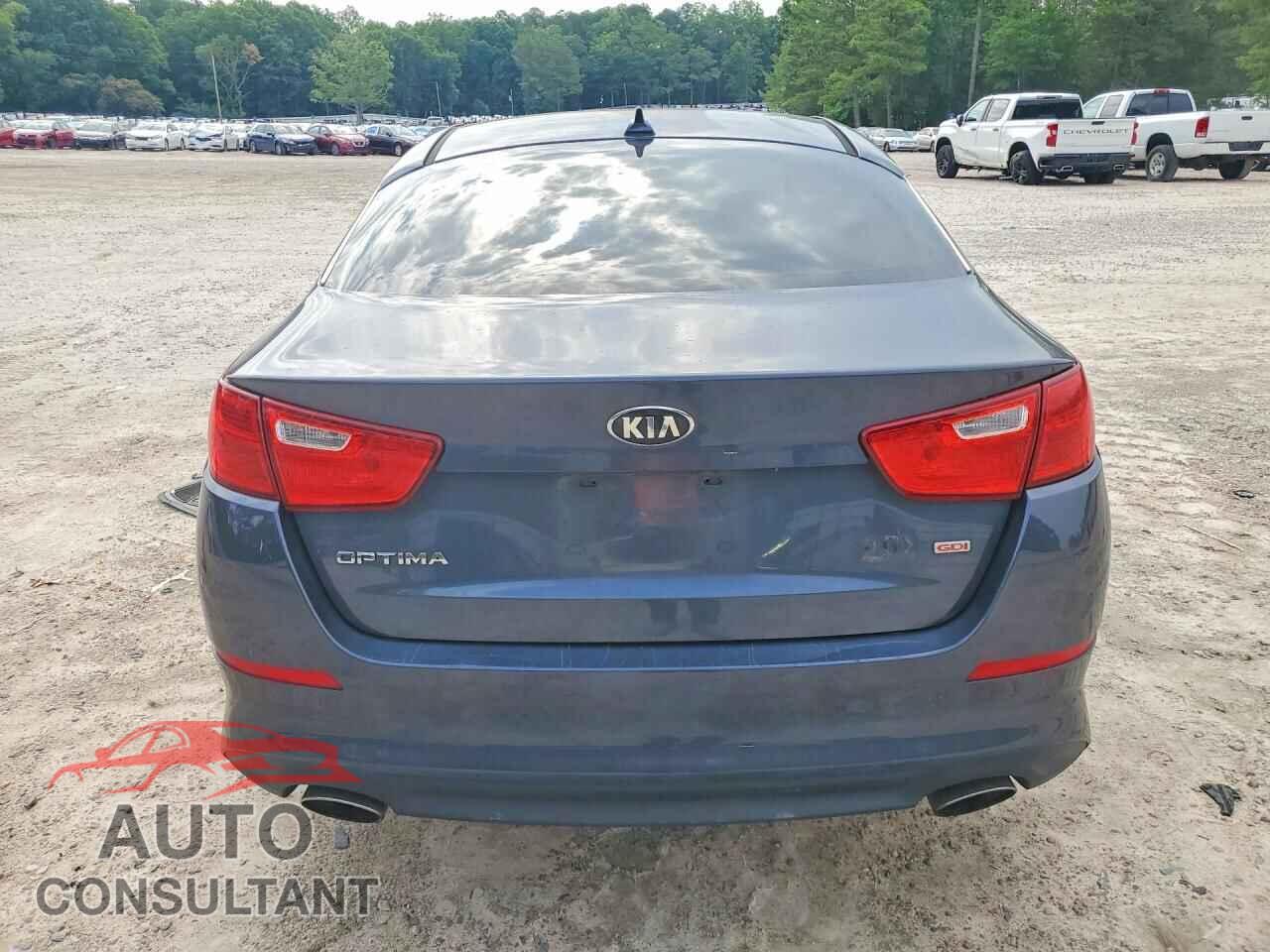 KIA OPTIMA 2015 - KNAGM4A77F5584735