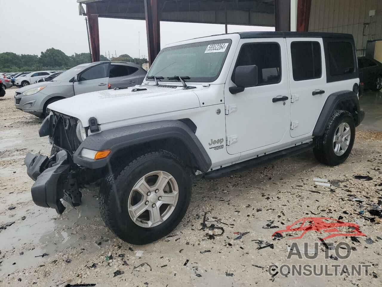 JEEP WRANGLER 2019 - 1C4HJXDGXKW644072